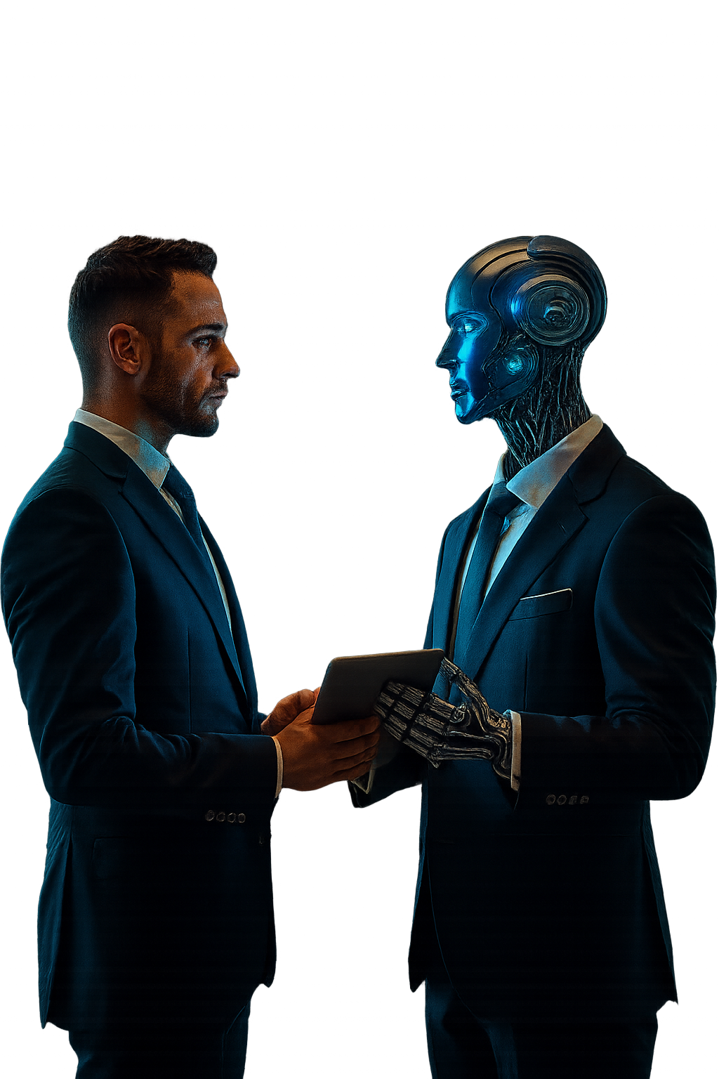 AI robot audit